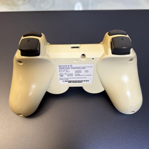 Playstation 3 (40GB) PS3 Sony Ceramic White CECHH00 Japan Konsole gebraucht ohne Karton - Bild 11 von 11