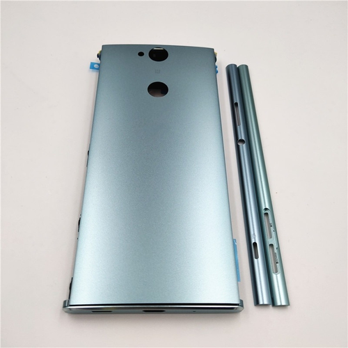 Carcasa Completa Marco Bisel Batería Cubierta Trasera Para Sony Xperia XA2 Plus + Tira Lateral - Imagen 5 de 10