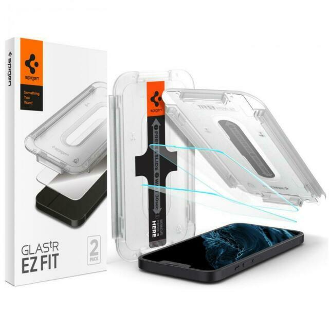 Spigen Glas.tR EZ 2 Pack Tempered Glass for Iphone 13 Pro Max (AGL03375)