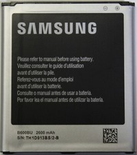 Original Samsung B600BU Battery for Samsung Galaxy S4 and Galaxy S4 Active