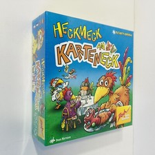 new HECKMECK AM KARTENECK BOARD GAME card reiner knizia English/Multiling