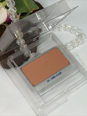 Orlane Bronzing Pressed Powder Refill - 05 Miel Clair (Clear Honey) - .14 oz-New