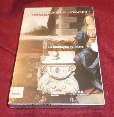 L'Annunciazione Di Leonardo DVD + La Montagn Sul Mare book NEW SEALED import