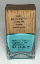 Nails.INC Plant Power Nail Polish - Just Avoca-Do It (Aqua Green)