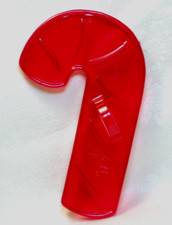 HRM Vintage Design New Plastic Cookie Cutter - Candy Cane Christmas Child Game