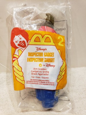 McDonald's Happy Meal Toy Inspector Gadget Arm Grabber #2 Sealed 1999 VINTAGE(F)