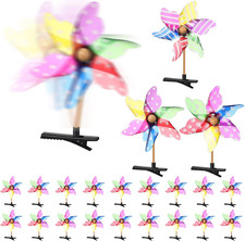 30 Pcs Bean Sprout Hair Clips Rave Mixed Style Plant Hairpins Hair Accessories f