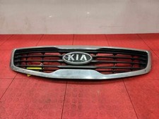 10-12 Kia Sportage Upper Bumper Grille Assembly Chrome Oem 863503w000