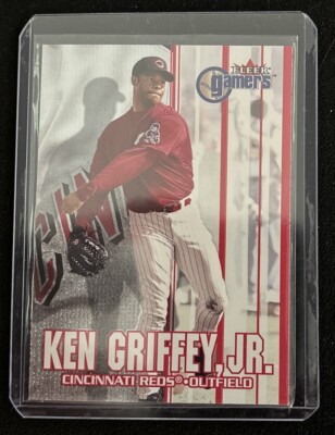Ken Griffey Jr - 2000 Fleer Gamers #24  Cincinnati Reds   HOF                E16