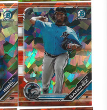 Sixto Sanchez   2019 Bowman Chrome Draft Sapphire    23/25