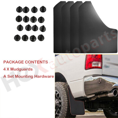 Best Mud Guards for Ford F-250/F-350 Super Duty: Top Off-Road