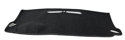 C&R Dash Cover For 2022-2024 GMC Sierra W/ 13.5″ Screen – Charcoal Polycarpet, USA Made