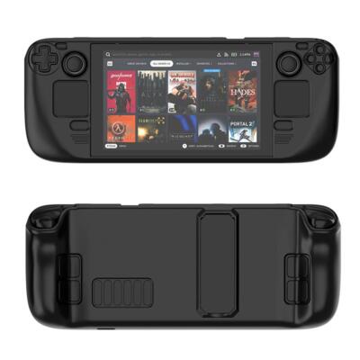 Protective Case For Steam Deck/Oled PC Material Case w/Stand Skin-friendly Feel