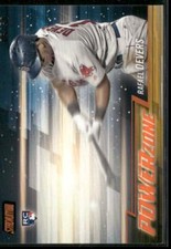 2018 Stadium Club #PZ-RD Rafael Devers Power Zone Orange #/50