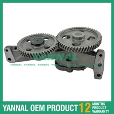 Oil Pump For Mitsubishi 6D22 crawler excavator diesel engine spare parts