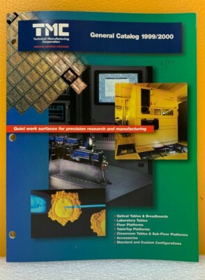 TMC Technical Manufacturing Corporation 1999/2000 General Catalog.