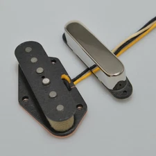 Hand-made Vintage Alnico 5 Electric Guitar Pickup Texas Style TL Blues Pickup
