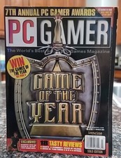 PC Gamer March 2001 vol.8 no.3 GAME OF THE YEAR No demo disc Magazine Only