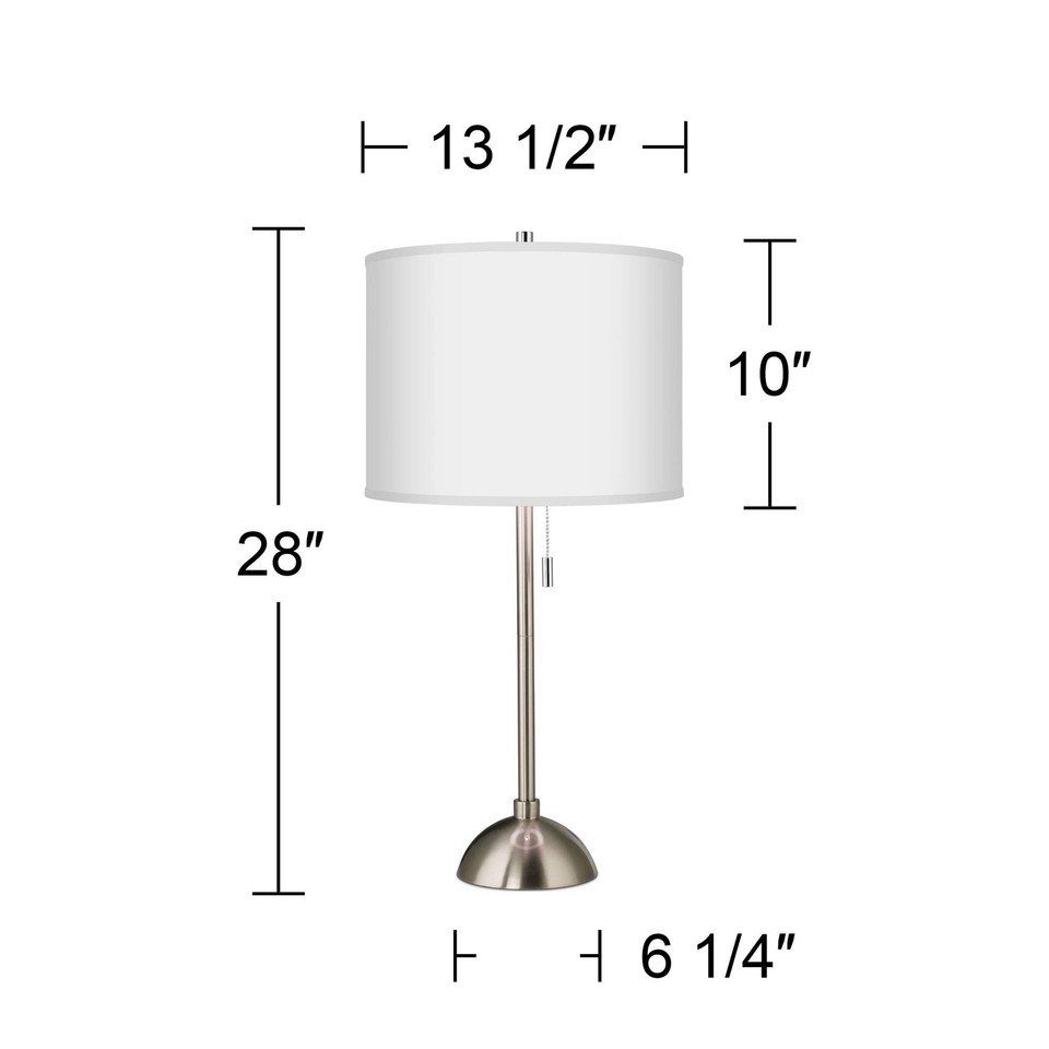 Spring's Joy Giclee Brushed Nickel Table Lamp eBay