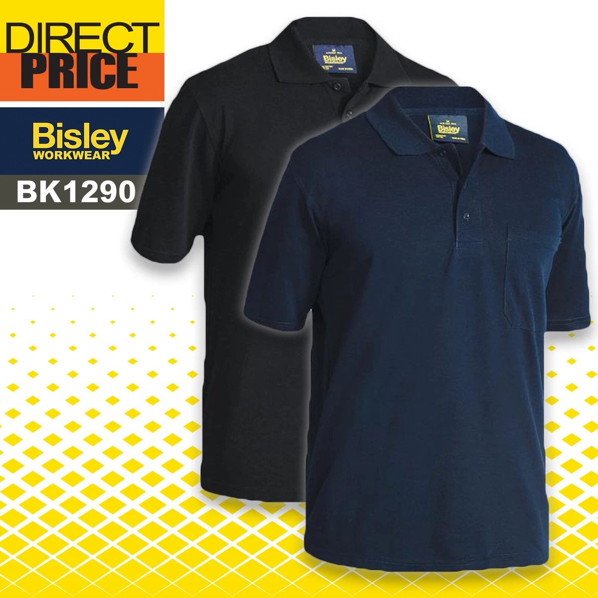 Polo shirts with shop pockets wholesale