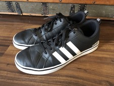 Size 11 - adidas VS Pace Casual Black for sale online | eBay