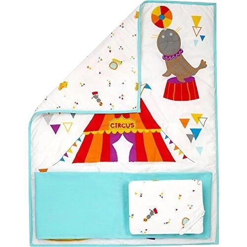 Cotton Payasos y circo Unisex Ropa de cama de vivero