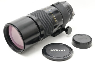N MINT] NIKON Ai-S NIKKOR ED IF 300mm F4.5 Manual Telephoto Lens