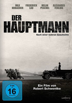 Der Hauptmann - (Max Hubacher) # DVD-NEU