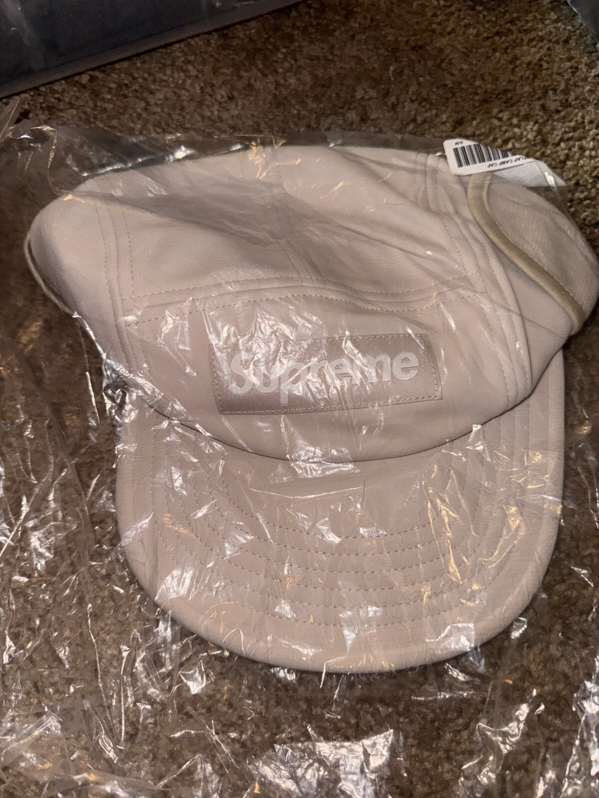 SUPREME WINDSTOPPER® EARFLAP CAMP CAP Stone FW21