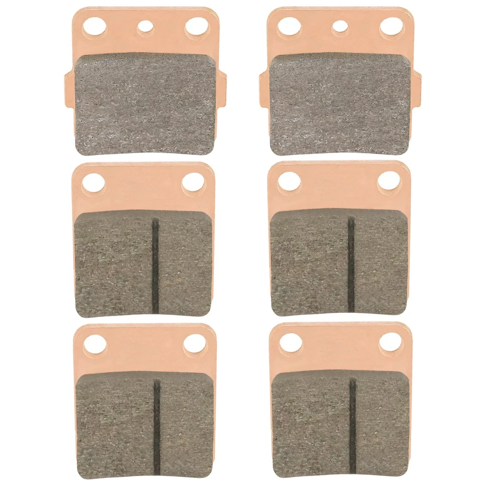 Pastillas de freno delanteras traseras Yamaha 350 YFZ350 Banshee 350 1990-2006 Foto 4 de 4