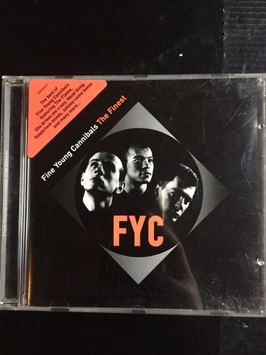 Fine Young Cannibals THE FINEST Used 14 Track Greatest Hits Cd Pop Soul 80s 90s