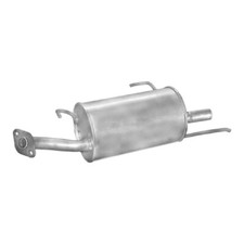 Endschalldämpfer für Nissan Almera Stufenheck 1.4 1.6 95-00 Auspuff