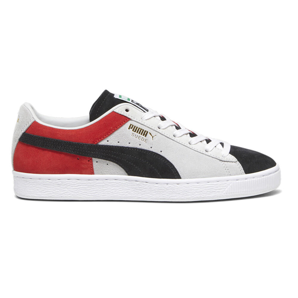 Мужские серые кроссовки Puma Suede Iconix 23 на шнуровке, повседневная обувь 39479501