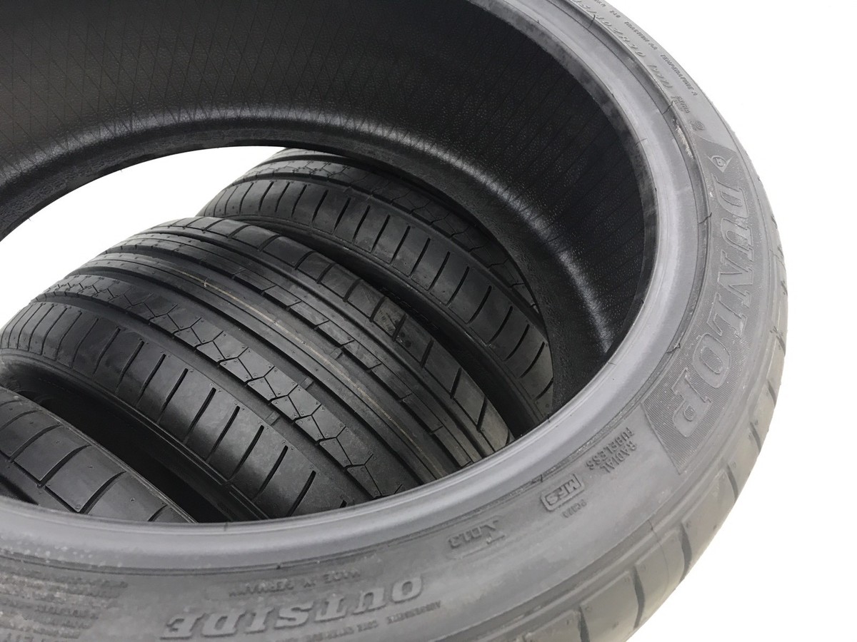 4 Dunlop SP Sport Maxx GT Tires 245/40ZR20 2454020 99Y