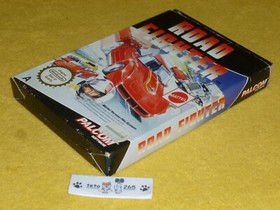 ROAD FIGHTER NES 8 BIT NINTENDO Entertainment System ( no SNES )