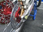 Honda CR250 1996 Doc Wob 240mm oversize rear brake disc kit CR5904