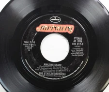 Country 45 The Statler Brothers - Amazing Grace / Sweeter And Sweeter On Mercury