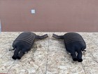 MERCEDES W212 E63 AMG-S 14-16 OEM REAR LEFT AND RIGHT MUFFLER EXHAUST SET