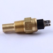 3/8" NPT Sensor Water Temp Sender Temperature Sender For VDO Water Temp Gauge