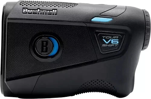 Telémetro láser negro Bushnell Golf Tour V6 Shift nuevo 2025 Foto 3 de 4