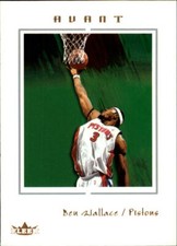 2003-04 Fleer Avant Basketball (Pick Card From List) C123