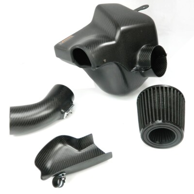 ARMA Hyper-Flow Matt-Carbon Air-Intake-System, Airbox, Sportluftfilter-Set / Kit