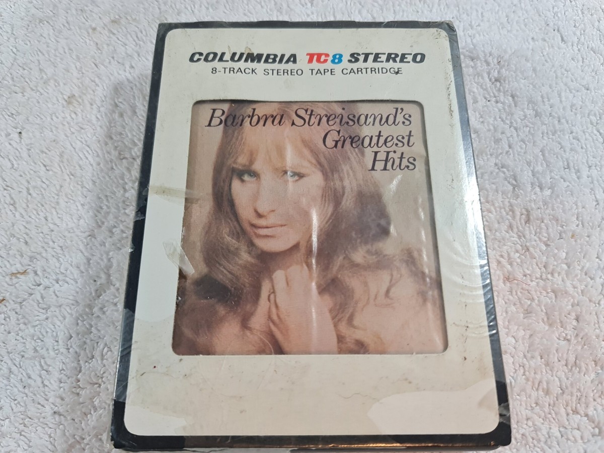 Barbra Streisand- Barbra Streisand's Greatest Hits 8-track tape
