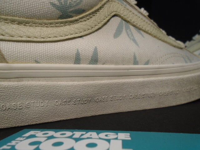 VANS STYLE 36 LX MODERNICA PALM LEAF SEED PEARL OFF WHITE GREY