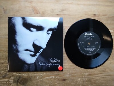 Phil Collins Another Day In Paradise Excellent 7'' Single Vinyl Record VS1234