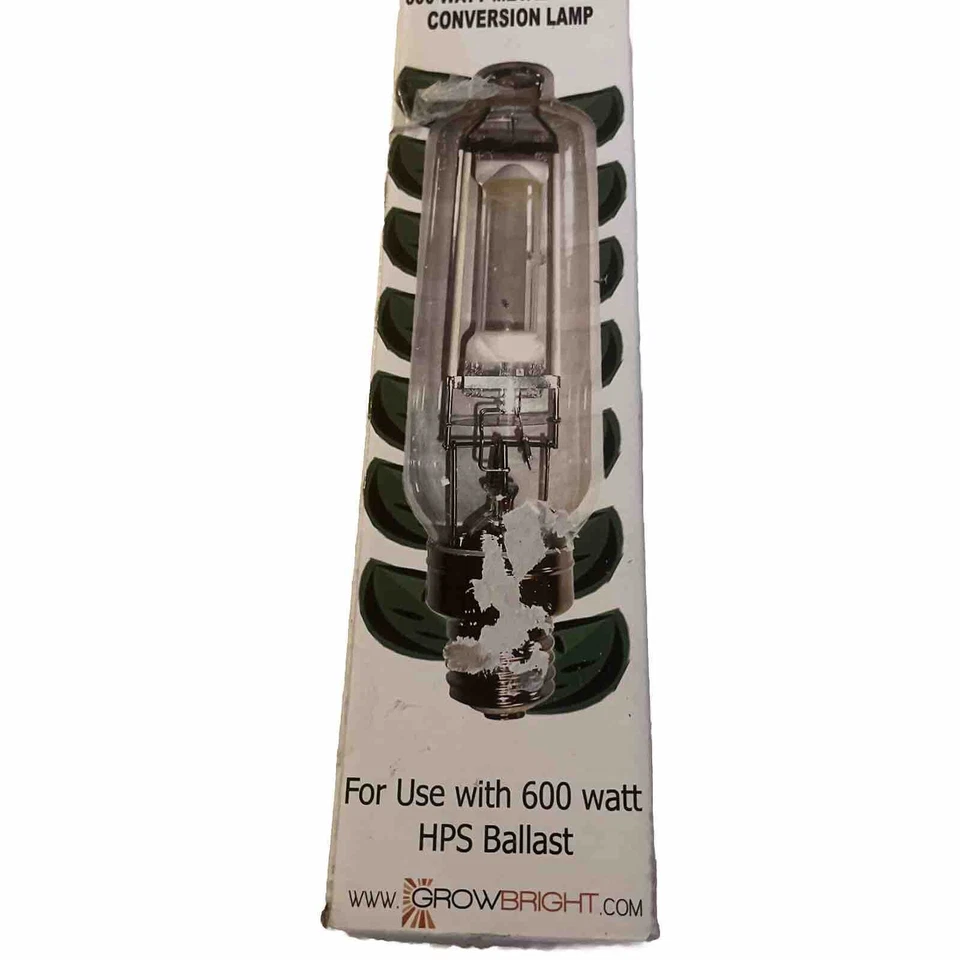 GrowBright 600 Watt Metal Halide Conversion Bulb - Image 2 of 4