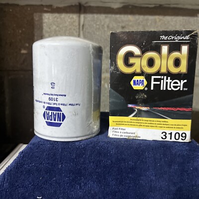 NAPA GOLD Fuel Filter 3109 Wix 33109 Baldwin BF957 Cummins 158172 | eBay