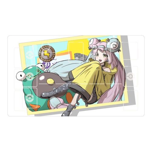 Pokemon Board Game Mat Iono 16 Playmat Games Mousepad Play Mat of TCG NEW！ - Picture 1 of 4