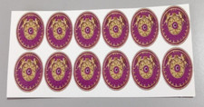 28mm Late Roman Shield Transfers x12  Domestici Equites Palace Guards (Eastern)