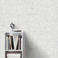 Vliestapete Hellgrau Silber Metallic Beton Optik Struktur 10315-31 (3,97€/1Qm)